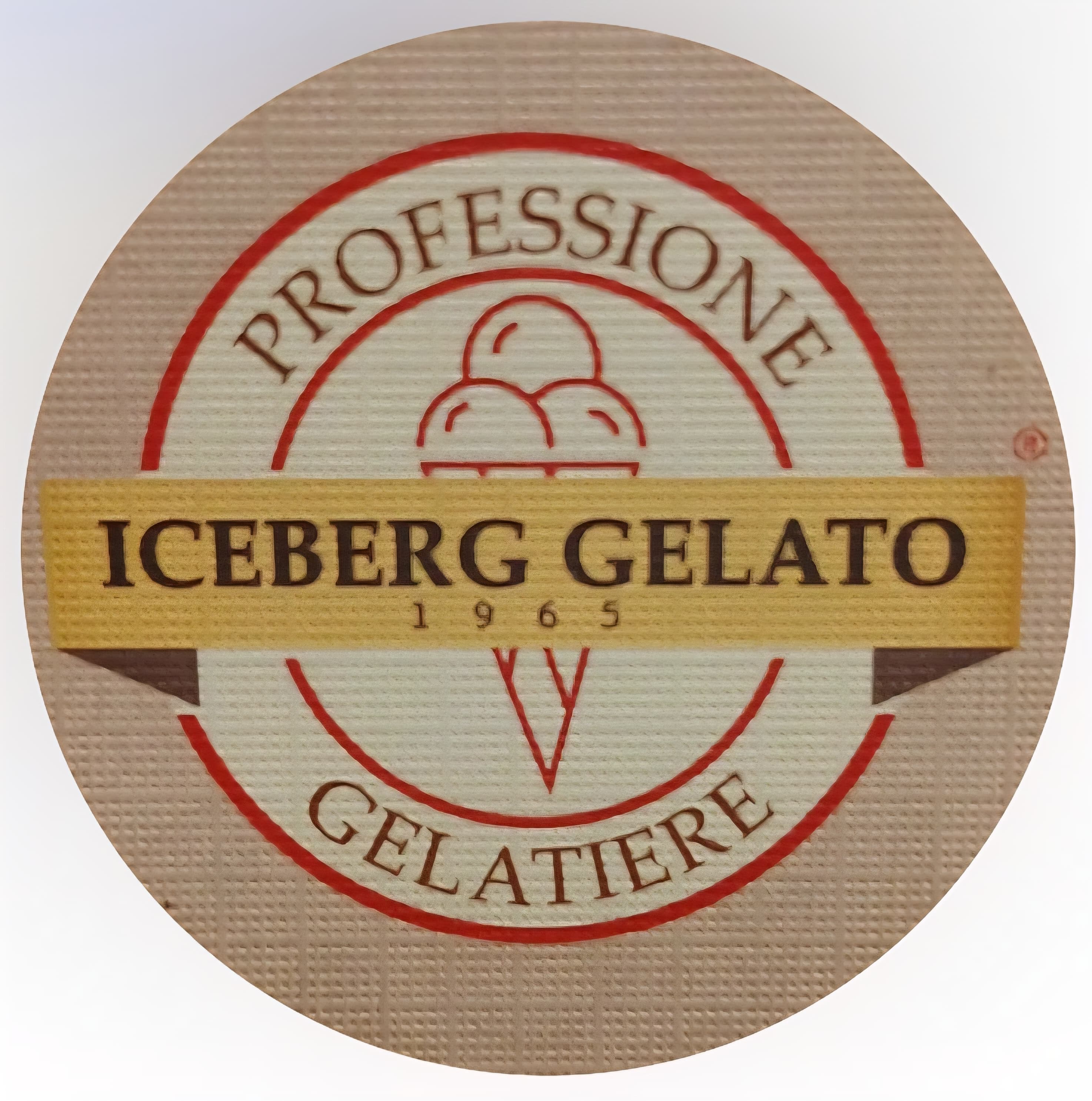 Logo Iceberg Gelato 1965