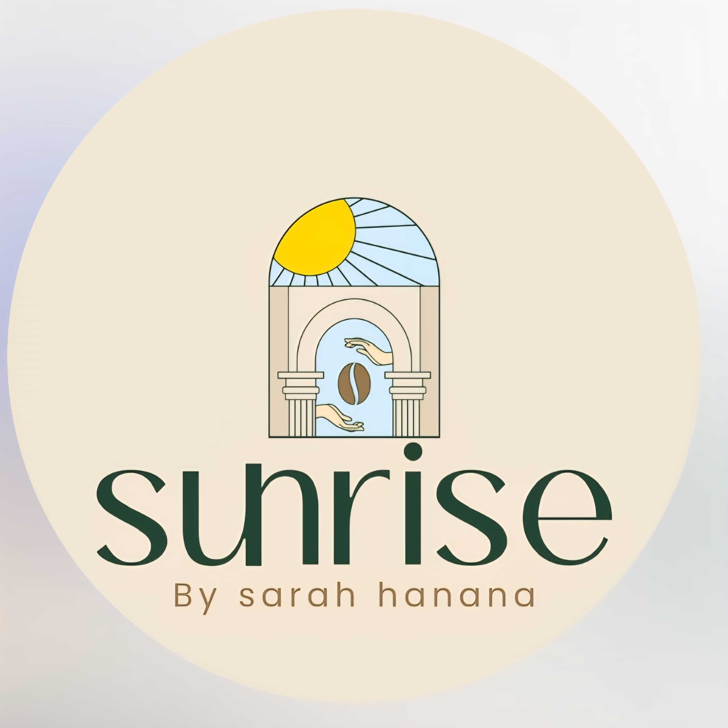 Logo Sunrise by Hanana