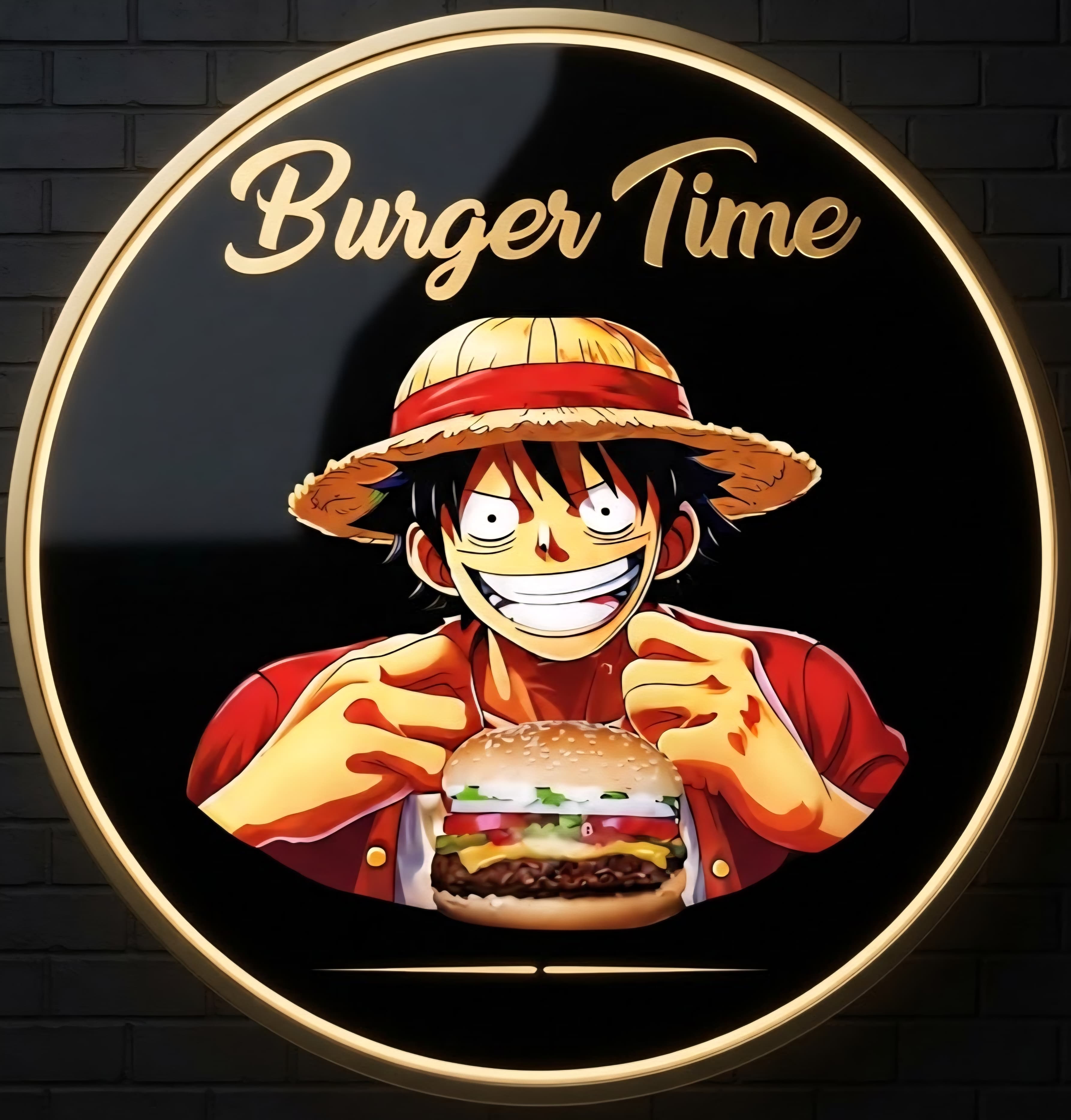 Logo Burger Time