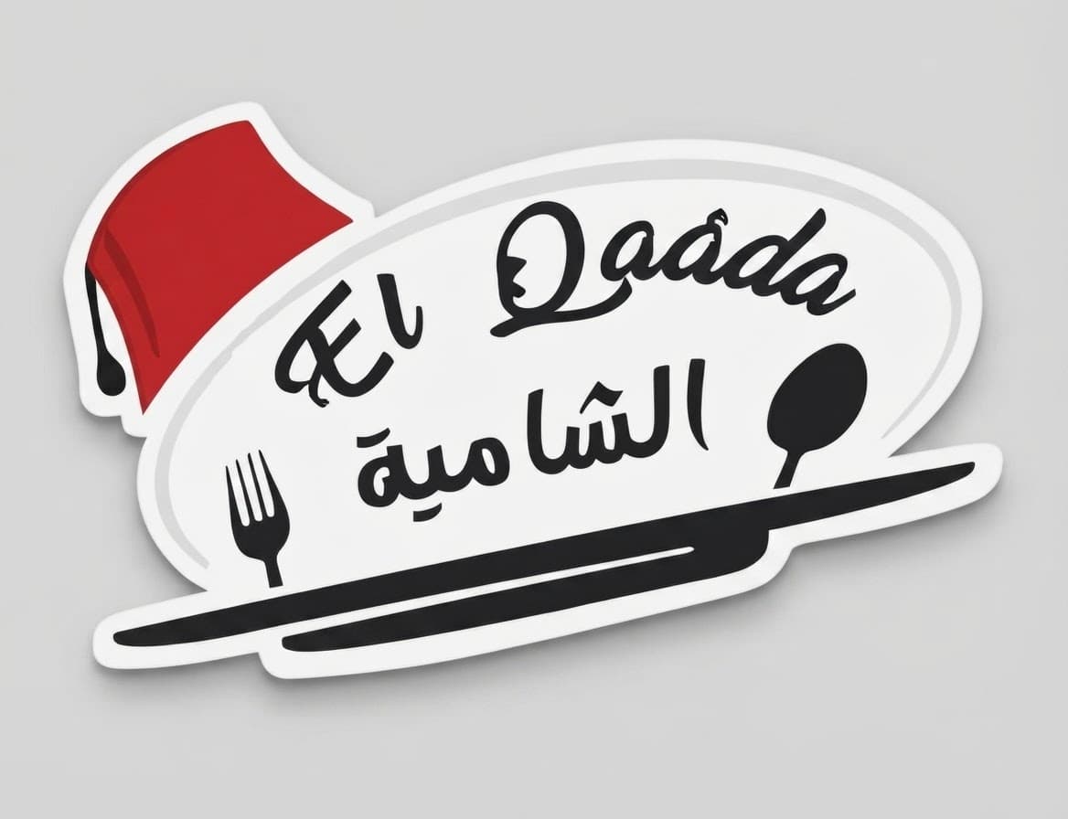 Logo القعدة الشامية